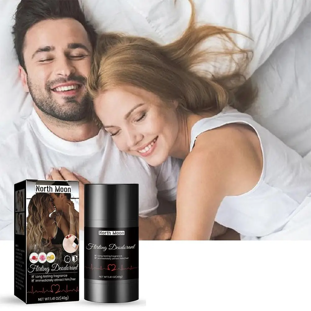 40g Sexy Perfume Sexual Passion Flirting Couple Mood Gift Sex Boy Lubricants Flirt Water Attract Fragrance Solid Balm Men Women