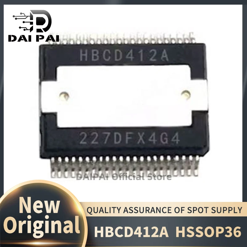 (1piece)100% New original 100% New HBCD412A HSSOP36 Chipset