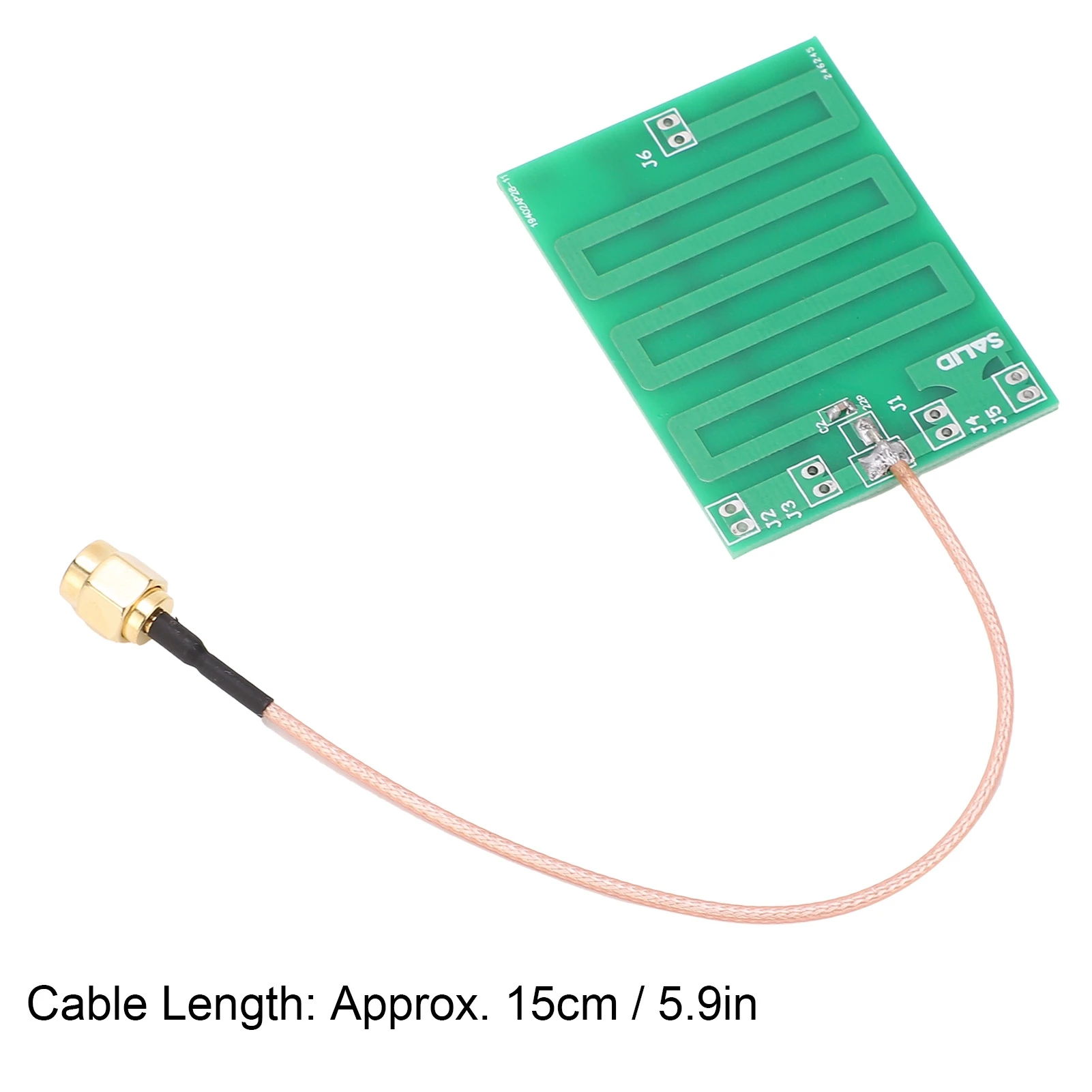 販売 1PC 円偏波 UHF RFID リーダーアンテナ 902-928MHz PCB アンテナ IoT 資産追跡用