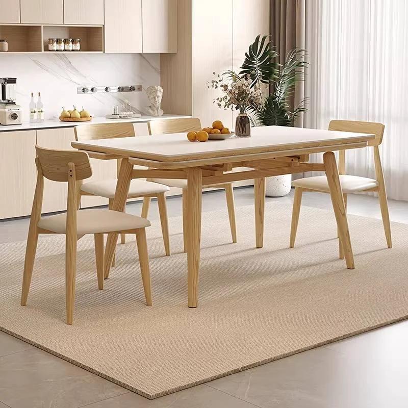 Minimalist Kitchen Dinner Table Design Japanese Conference Dinette Dining Table Island Lounges Mobili Per La Casa Furniture