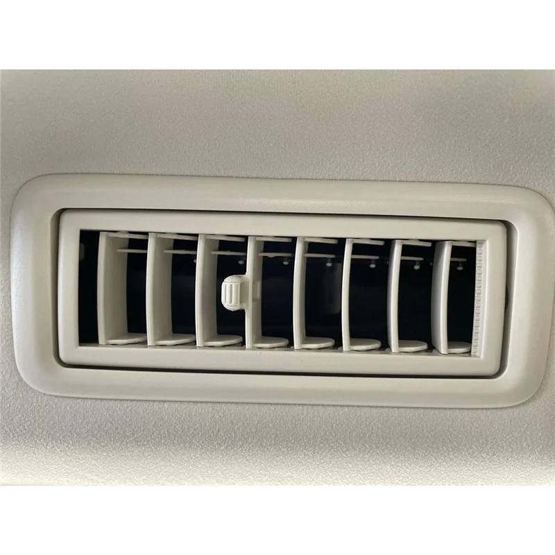 Ventilação do ar condicionado do telhado para Mitsubishi Pajero V93 V97 Montero V95 V98 V87, tampa do painel A/C, cinza MR360996 MR360997