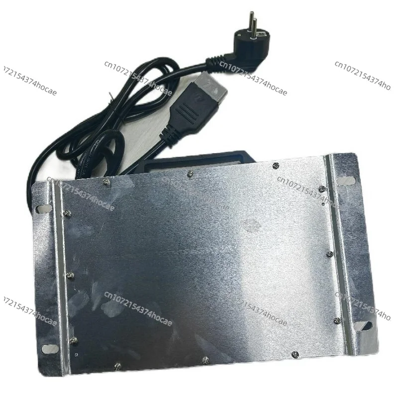 다양한 고전력 방수 리튬 배터리 충전기 RV 지게차 지능형 고속 충전 차량 12-72V 30A를 신속하게 사용자 정의하십시오.