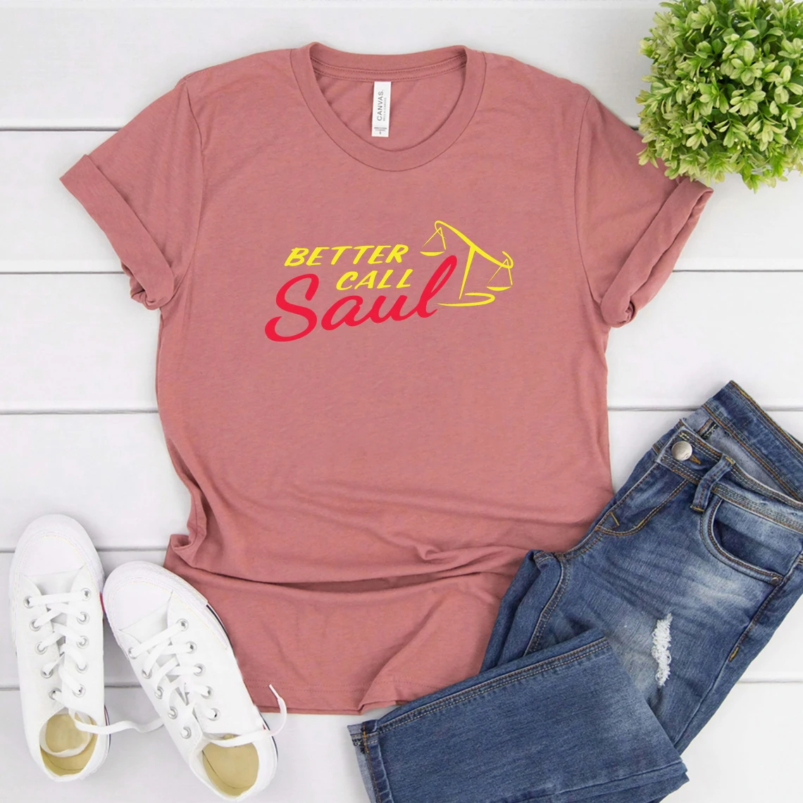 Better Call Saul T-Shirt American Samoa Law School Shirt Unisex Grafik T-Shirts Saul Goodman T-Shirt TV-Show inspirierte T-Shirts