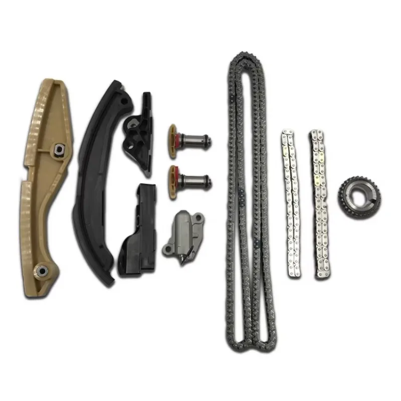 

High Quality 11pcs Timing Chain Tensioner Timing Kit For Explorer 3.5 2013 6 Cylinders JL3Z-6L266-A AT4Z-6268-A