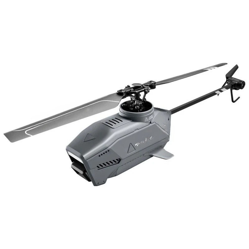 Four-channel single propeller without ailerons remote control model aircraft helicopter aerial photography toy aircraft height