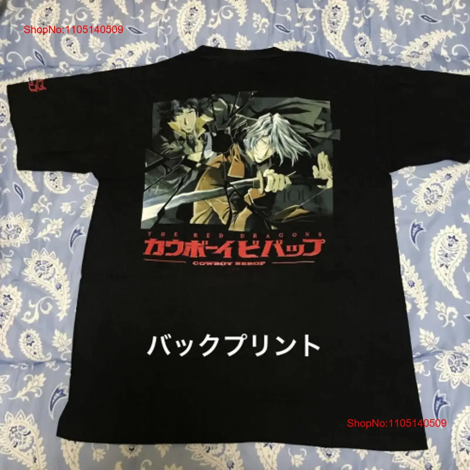 تي شيرت كاوبوي بيبوب ODM تي شيرت عتيق مغسول للارتداء اليومي قابل للتنفس وناعم كاجوال للجنسين مريح