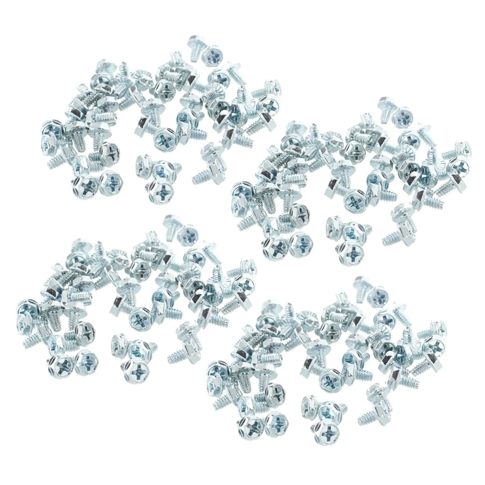 Y51A-200 PCS Sekrup Motherboard Casing Komputer Pendek Kepala Quadrex