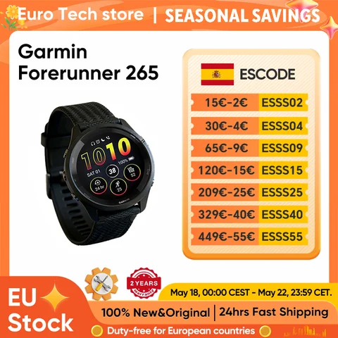 Reloj Inteligente Deportivo Garmin Forerunner