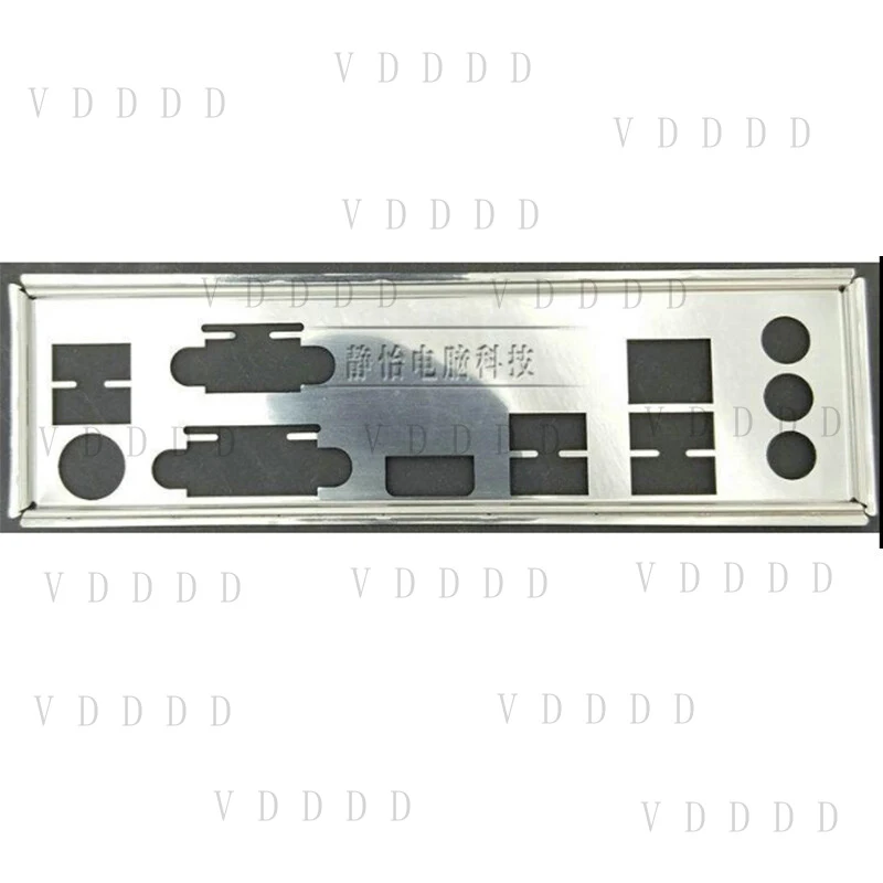 LL FOR GIGABYTE B75M-D3H、B75M-HD3、Z77-HD3 IO I/O Shield Back Plate NEW Backplate