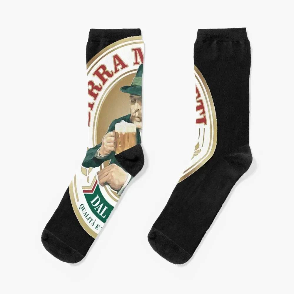 

Classy Birra Moretti Socks Hiking boots cotton Girl'S Socks Men's