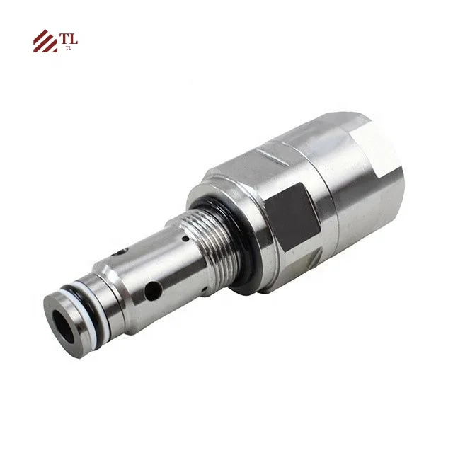 Excavator Spare Parts EC55 Hydraulic Rotary Motor Relief Valve