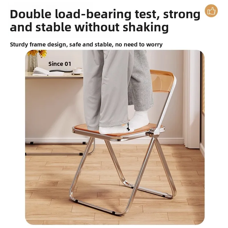 كرسي مكياج المشاهير على الإنترنت كرسي صور كرسي محمول منزلي قابل للطي كرسي مشروب بارد مطعم الطعام كرسي #4