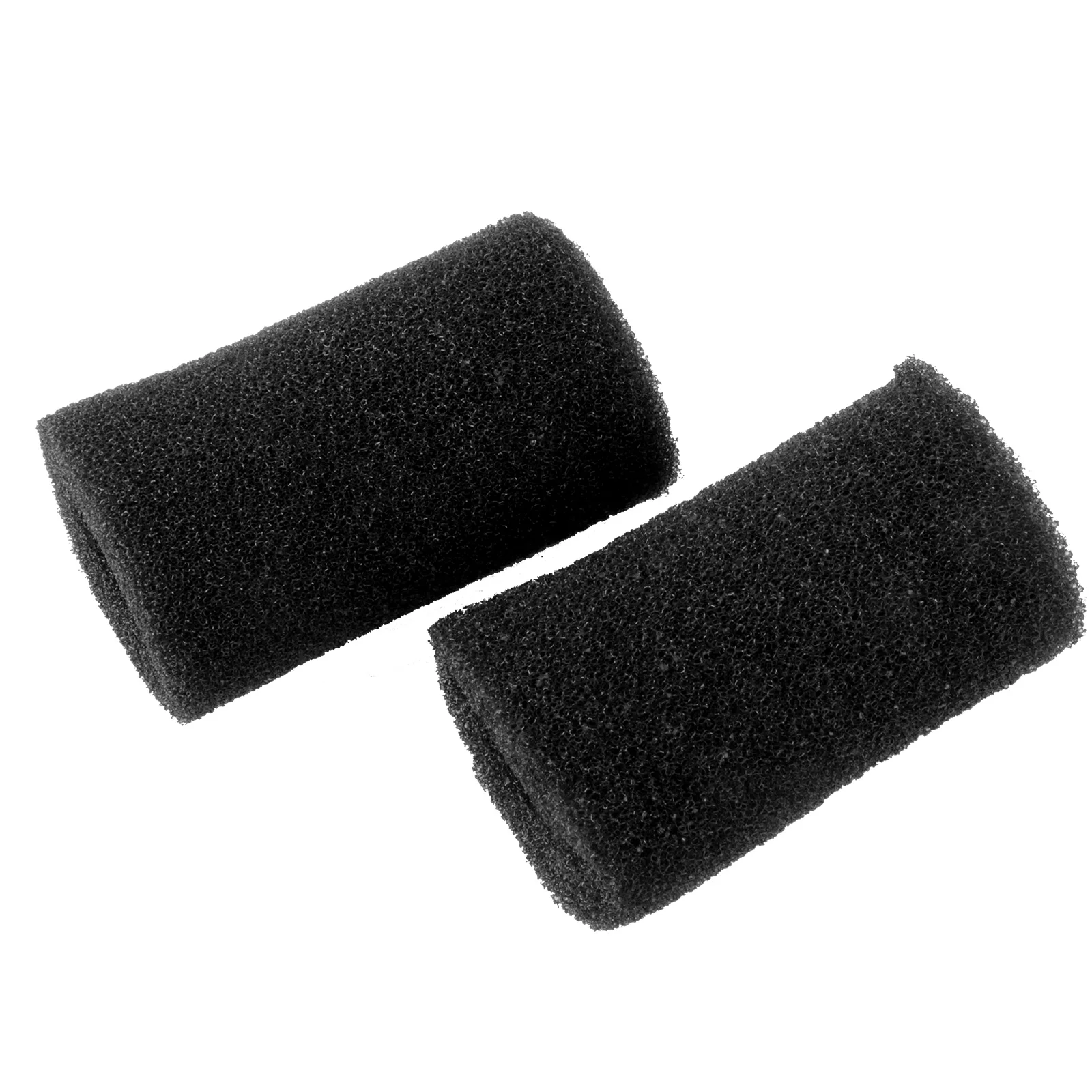 

4Pcs Aquarium Pre Filter Sponge Fish Tank Filter Accessories Soft Filtration Foam Rolls Compatible for Freshwater Saltwater