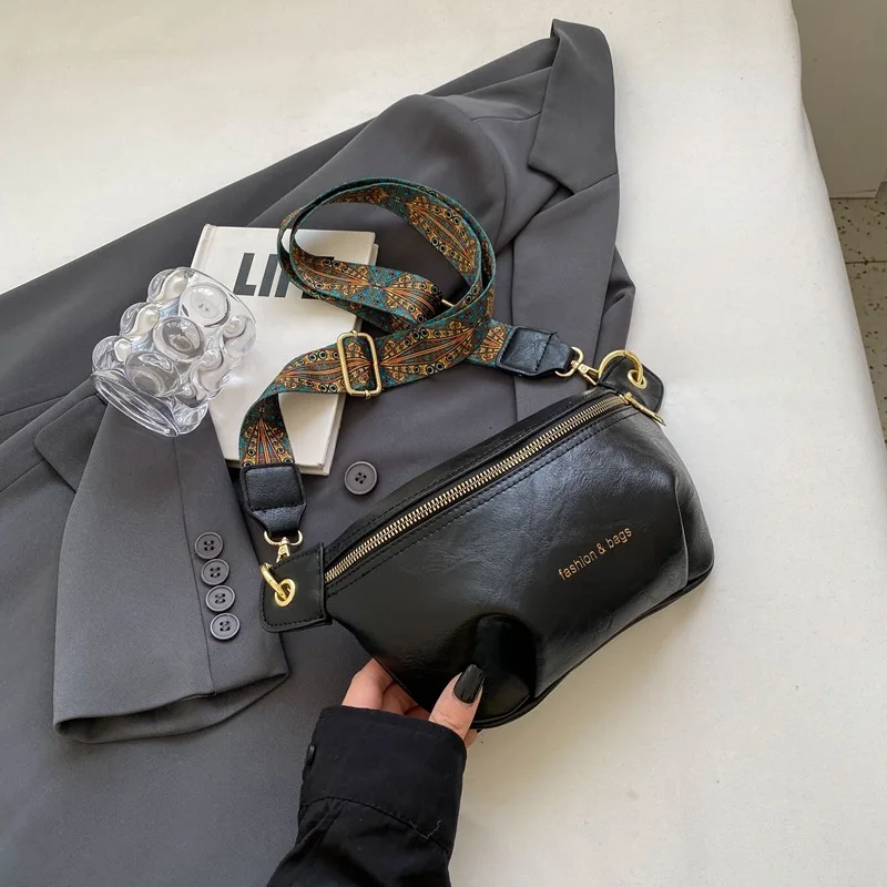 

Women's New BaginsTrendy, simple and versatile women's chest bag, single-shoulder crossbody chest bag with soft leather texture