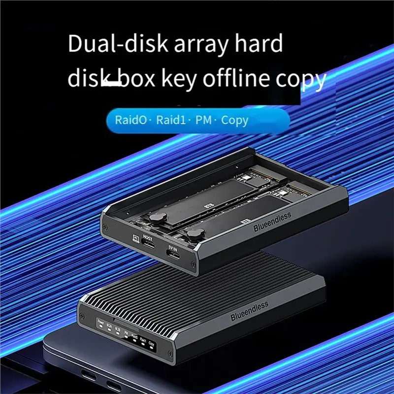 b70b-dual-bay-m2-nvme-per-enclosure-ssd-sata-case-esterno-a-2-bay-per-raid-fino-a-16tb-usb-c-20gbps-per-laptop-e-telefono