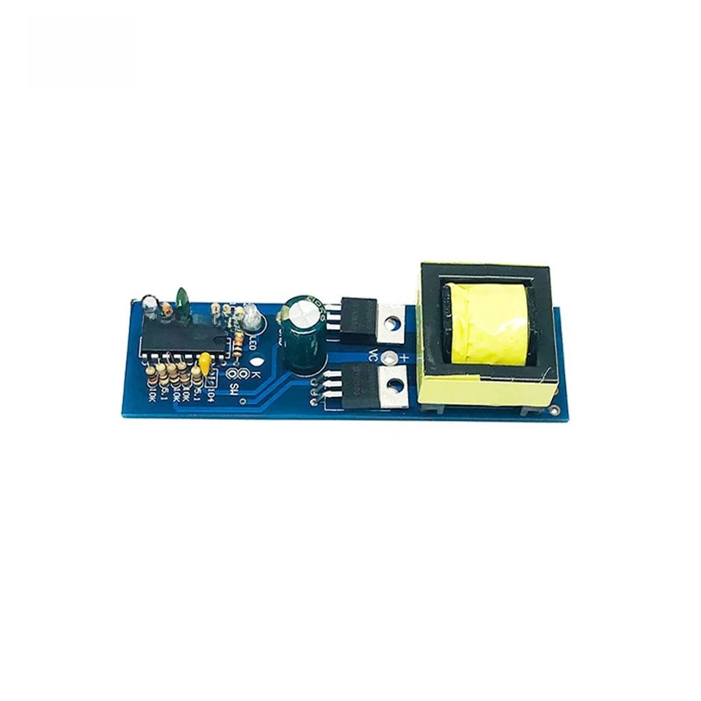 12V DC to 220V AC Square Wave Inverter Module PCB Board for DIY Electronic Projects and Inverter Front End Applications