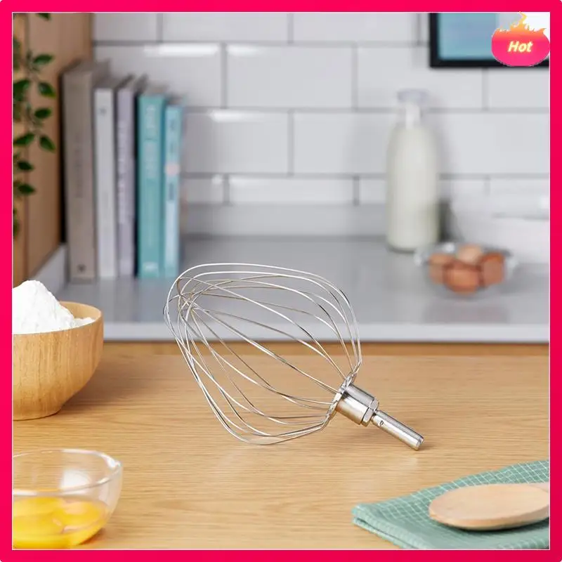 

ABYP 2X Stainless Steel Whisk, Accessory For Kenwood Food Processors, Balloon Whisk Suitable For All Chef XL Food Processors