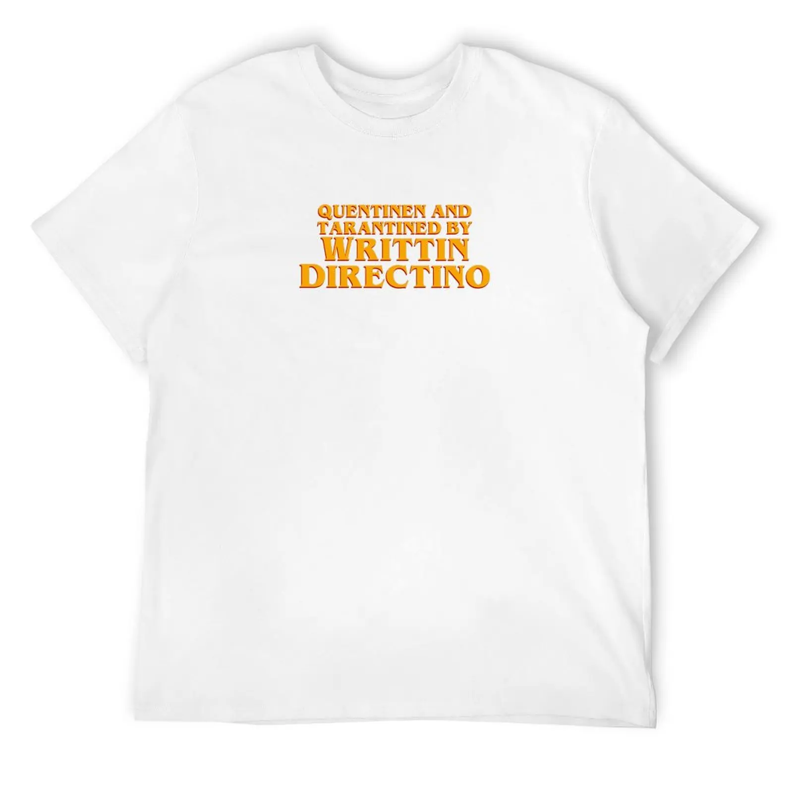2025年新モデル-クエンティン・タランティーノ監督・脚本-タイトルミックスtシャツ-tシャツ-友人へのギフト-ヴィンテージメンズ服