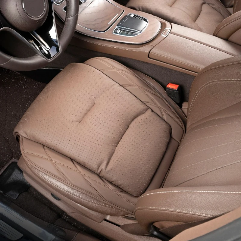 Bantal Jok Mobil Kulit untuk L - Leather Car Seat Cover ulasan dan harga