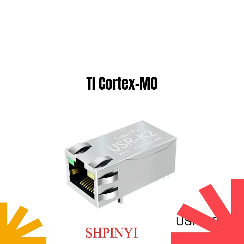 PUSR Ethernet Modules Built-in webpage, config software AT command TI Cortex-M4 processor With watchdog Modbus Gateway USR-K2 K3