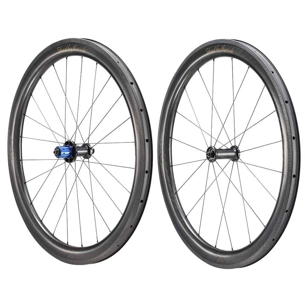 2025 RYET Carbon Rim Brake Wheelset Superlight 1190g v-Brake Rims