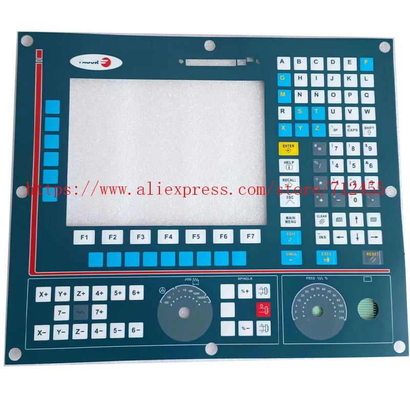 

Новая Мембранная клавиатура для FAGOR 8055 CNC8055i/A, внутренняя мембрана панели HMI с 22-контактным кабелем