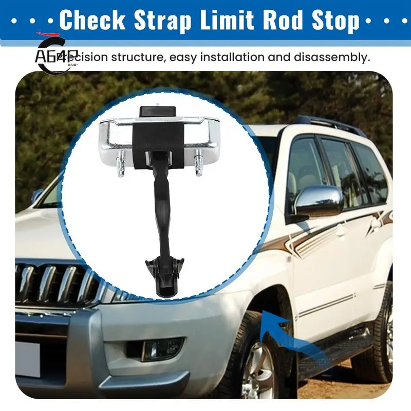

A64P-Check Strap Limit Rod Stop Door Hinged For Toyota LAND CRUISER PRADO 2002-2006 GRJ KDJ KZJ LJ RZJ TRJ120 68610-60100