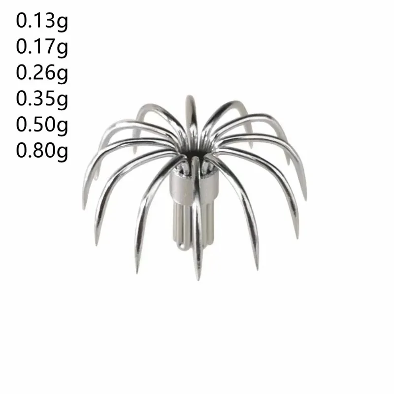 crown fishing hooks 9430 5x Treble Mahigeer Water Sports The 6th Sense Shrimp THKFISH 5PCS Fishing Hooks Hat