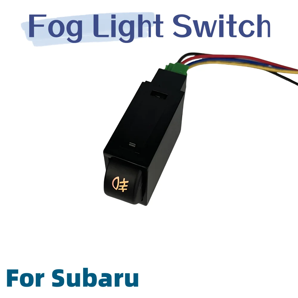 12V Original Size 5 Pin ON-OFF Button Car Fog Light Switch For Subaru Impreza WRX STI 2008-2014 Outback Legacy Impreza Orange