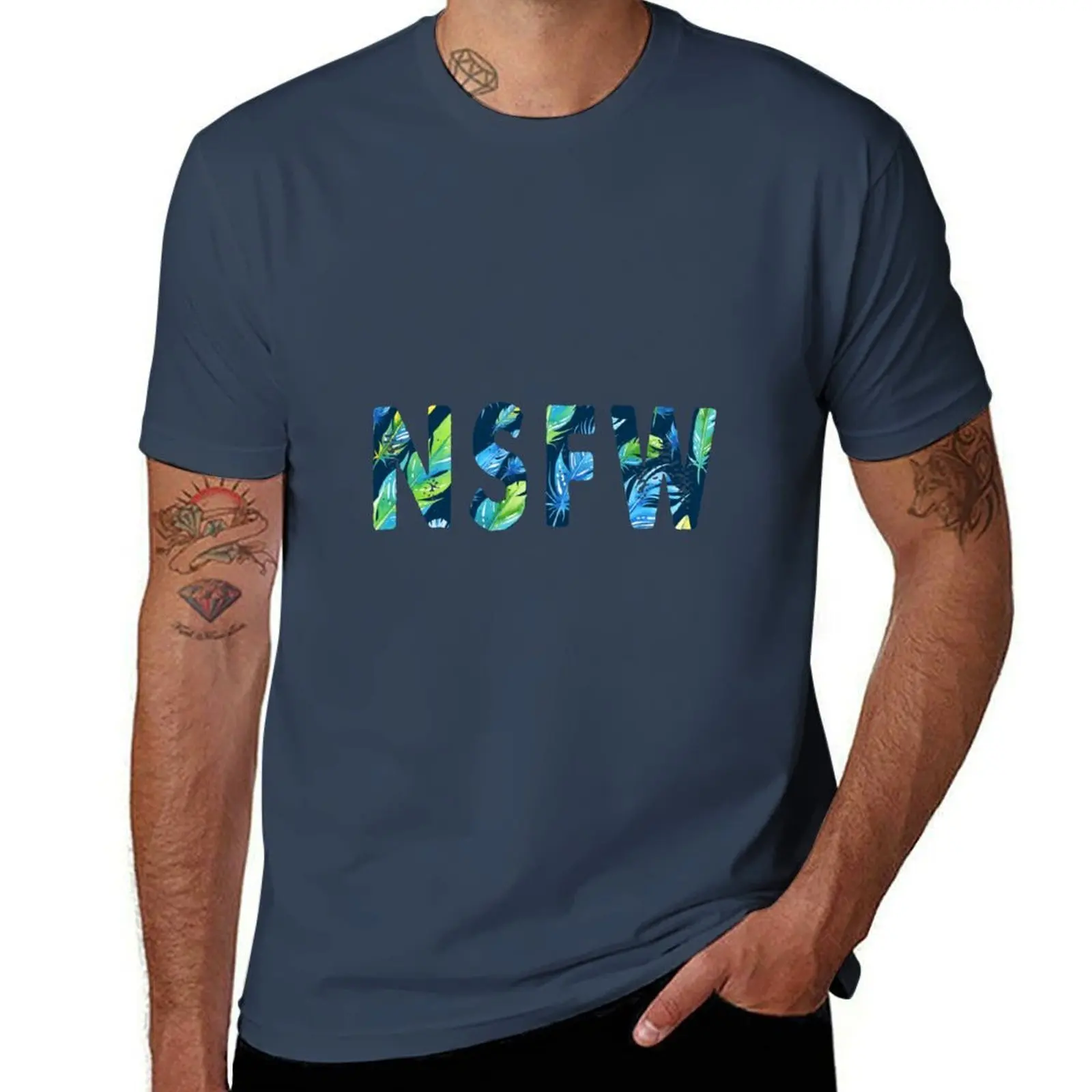 

NSFW T-Shirt Comfortable Daily Wear Tee