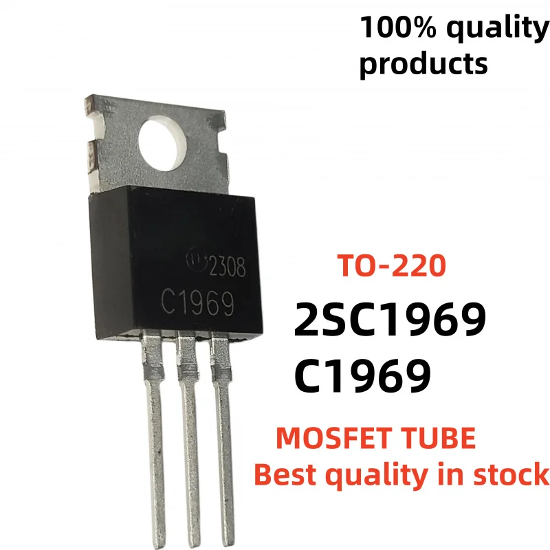 10/PCS 2SC2073 2SA913 2SA940 A940 2SC1913 2SC2335 C2335 2SC5027 to220 2SC1969 2SC2078 2SC2312 C2312 MOSFET TUBE