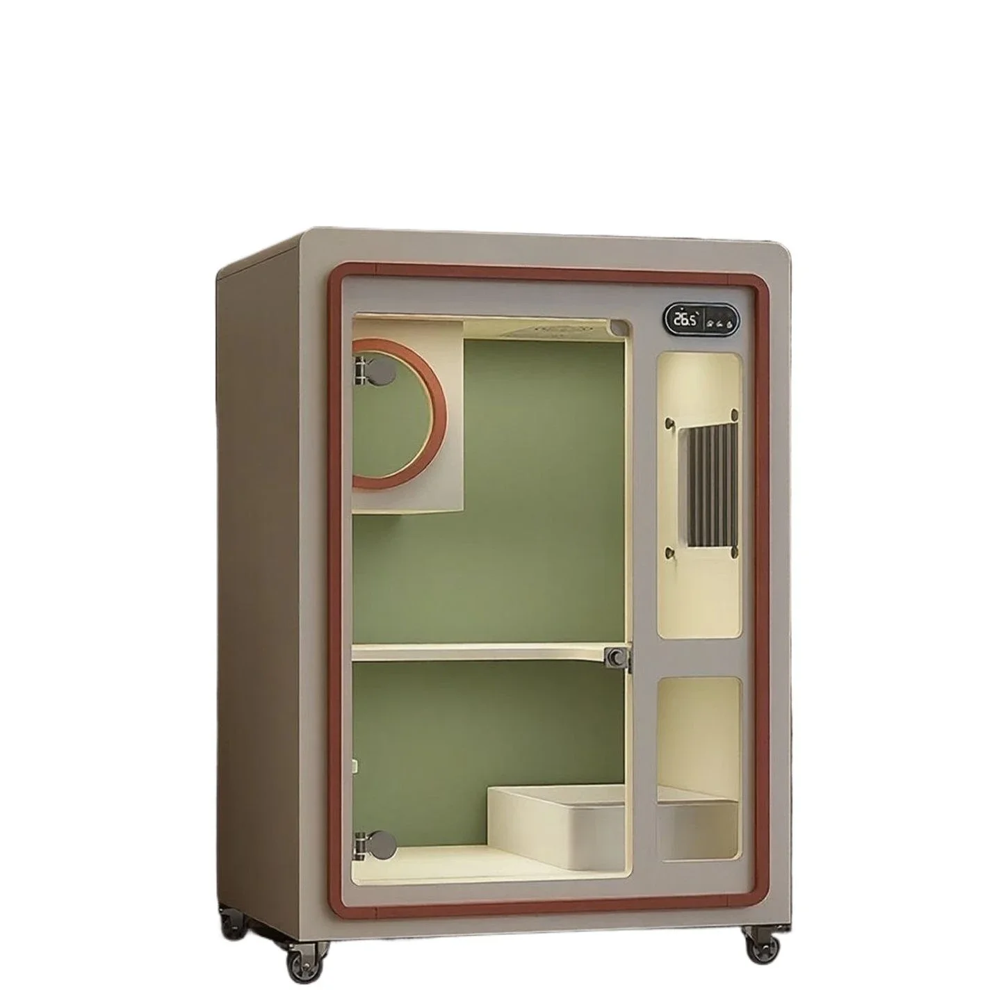Constant temperature cat nest, warm kitten cage, fresh air, deodorizing cat house, universal cat cabinet for all seasons