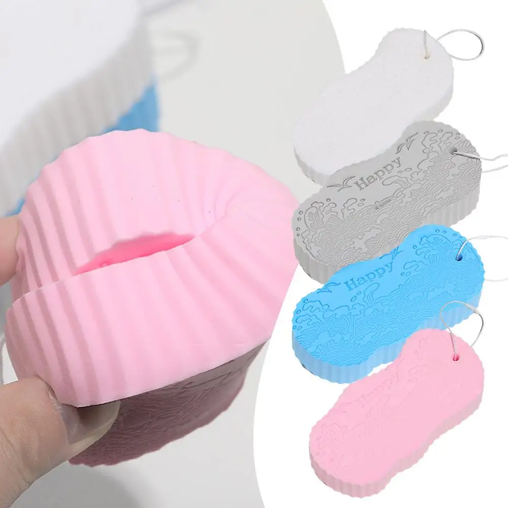 Body Cleaning Bath Sponge Baby Soft Towel Rubbing Mud Hurting Fish Scale Scrubber Shower Sponge Skin Toddler Pattern Withou R2O9