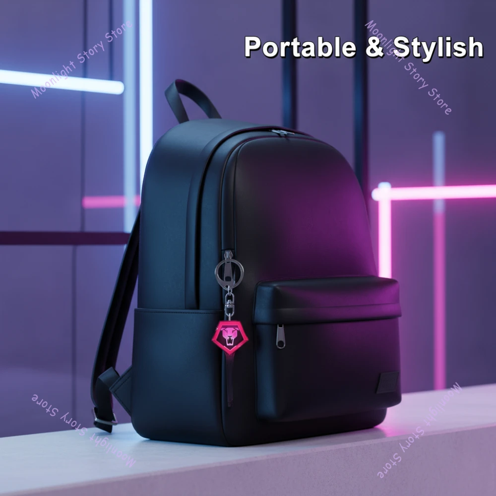 Gantungan Kunci Tongkat Sorak Anime K-Pop Demon Hunters, Hadiah Kembali ke Sekolah, Gantungan Ransel untuk Penggemar Koleksi