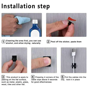 8 最佳銷售 線纜管理夾 - №6