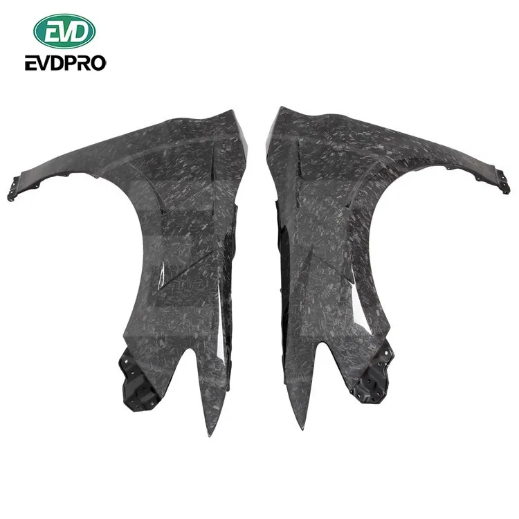 

For Toyo Camry 2018-2021 Evd Style Forged Carbon Fiber Front Fender