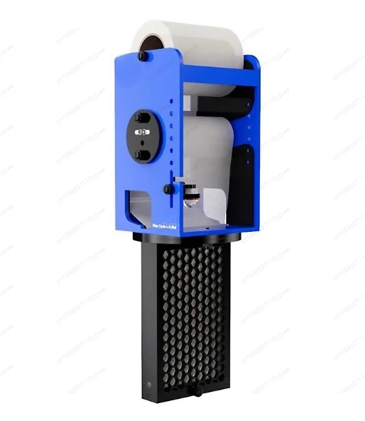 Fish tank automatic APP control paper rolling machine, seawater fish tank filter, dry and wet separation