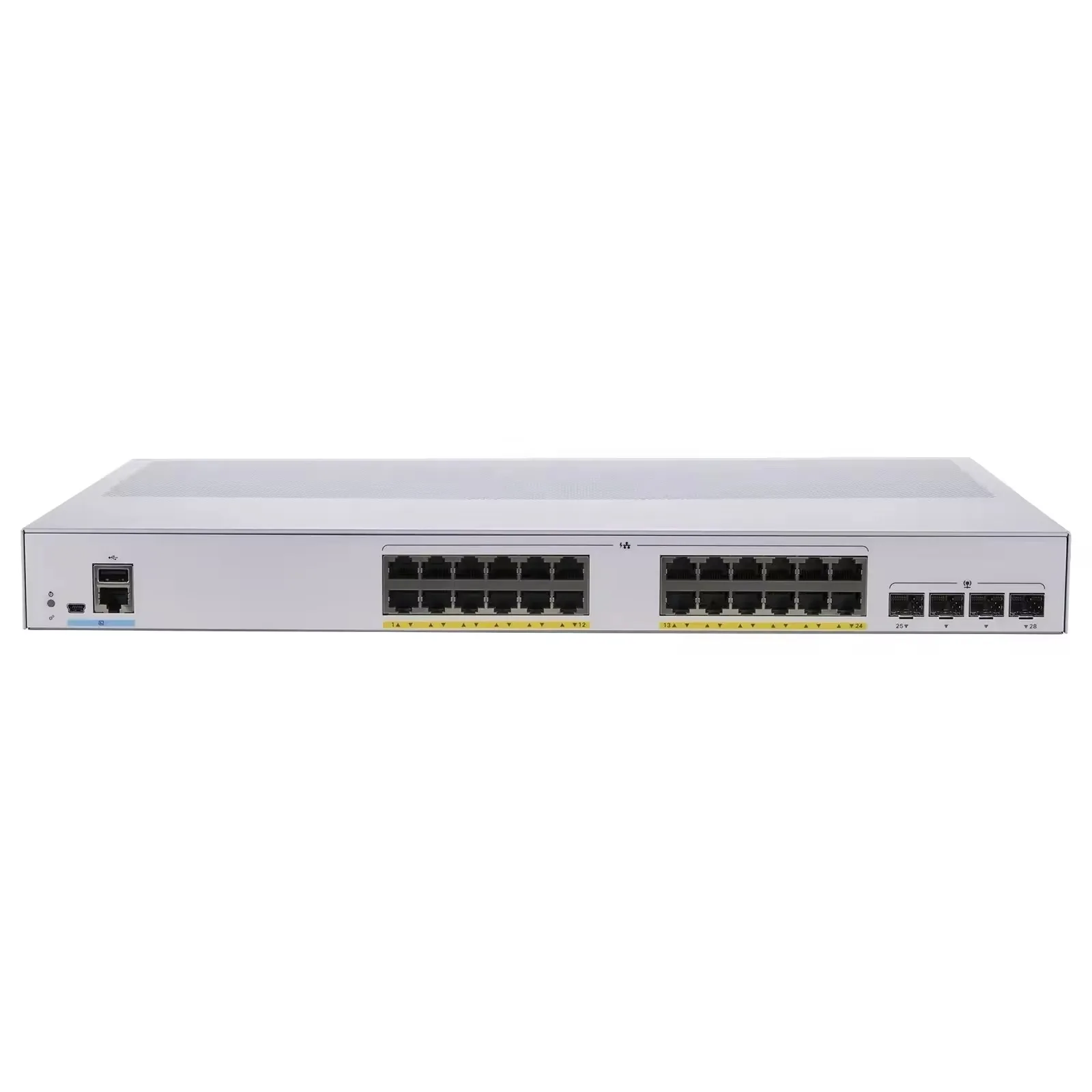 Cisco Meraki MS210 24 Port Cloud Managed PoE Gigabit Switch MS210-24P-HW