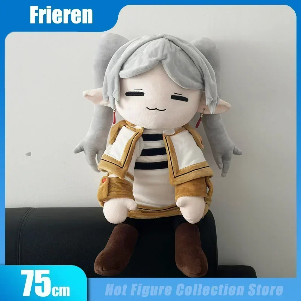 Frieren Bij De Begrafenis Pluche Pop Speelgoed Schattige Cartoon Anime Figuur Plushie Pop Zacht Gevulde Anime Perifery Speelgoed Voor Kid Cadeaus