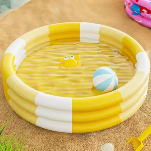 Outdoor Inflatable Swimming Pool PVC Baby Bath Bathtub Garden Thickening Swimming Pool for Adults Toddler Kids Pool Supplies