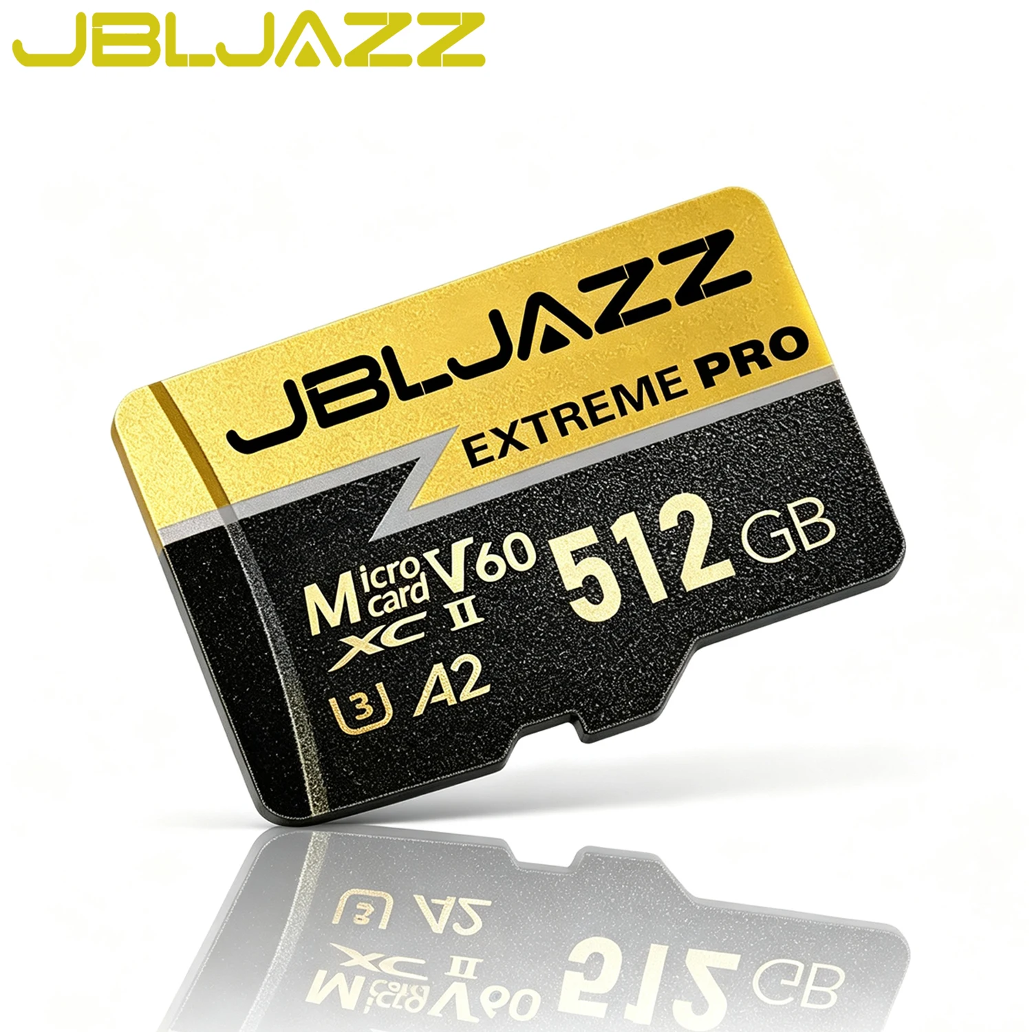 Cartão de Memória Micro TF SD de Alta Velocidade 128GB Classe 10 U3 V60 Cartões Flash TF 64GB 256GB 512GB para Telefone e Console de Jogos