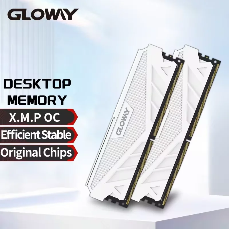 

Gloway memorias ram ddr4 16 ГБ 8 ГБ 3200 МГц 3600 МГц настольные компьютеры memoria ddr4 3200 МГц 16 ГБ двухканальная оперативная память для ПК геймер