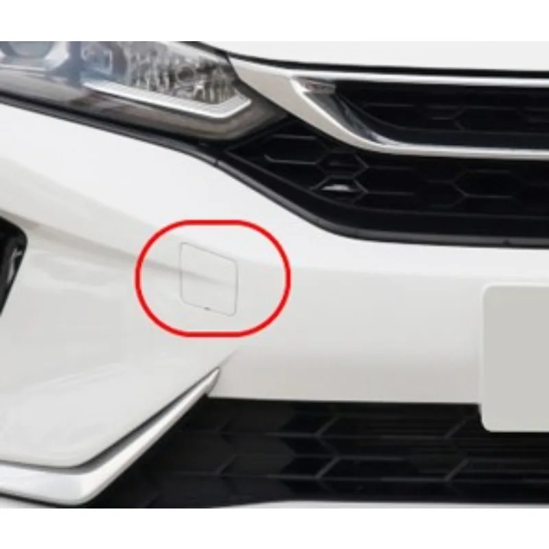 Genuine Front Bumper Trailer Hitch Cover Flap Covers for Aeolus Yixuan