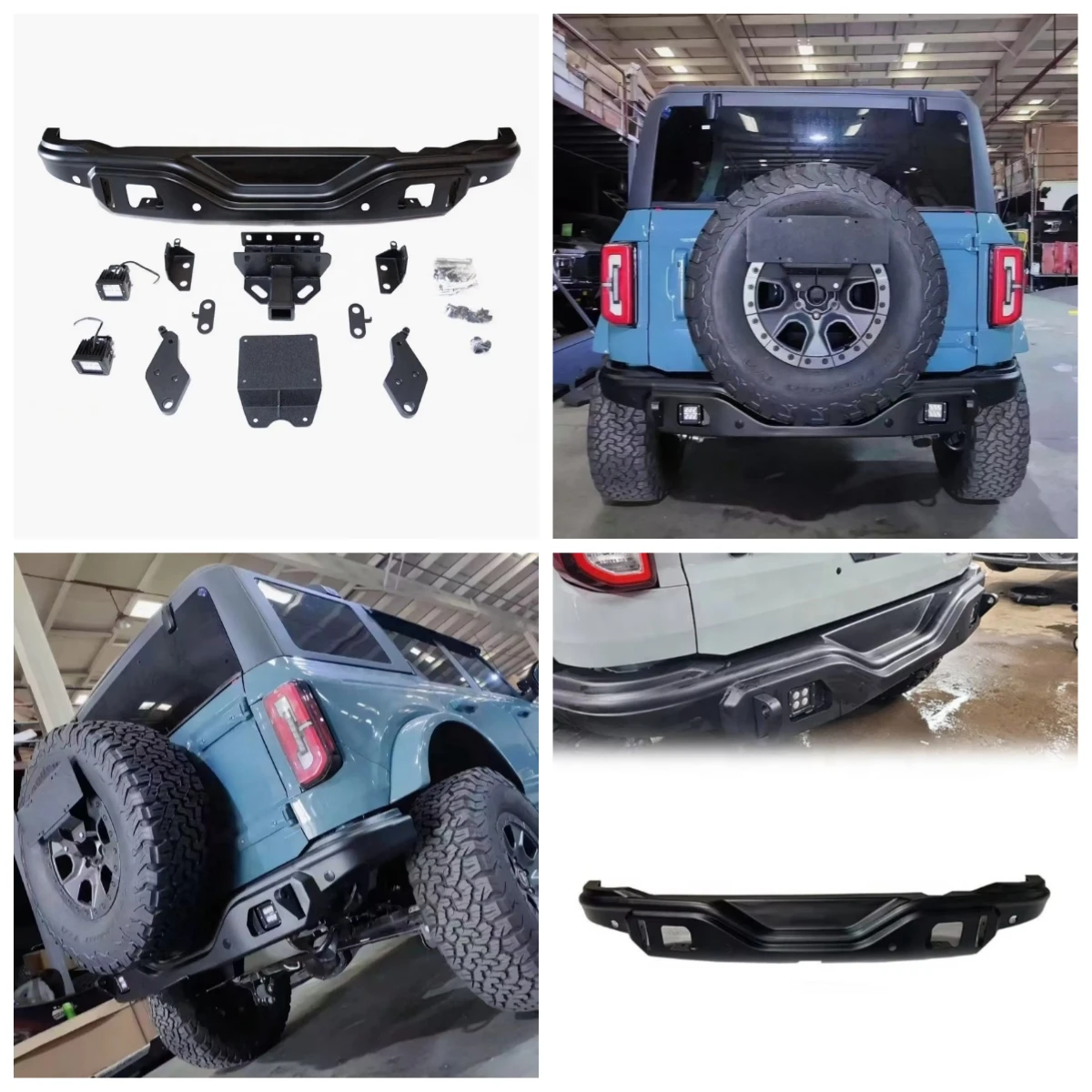 

Stlf Rear Bumper For Bronco 2021-2023 Bar Accessories For ARB Bumper Accessories For Bronco Bumper Parts