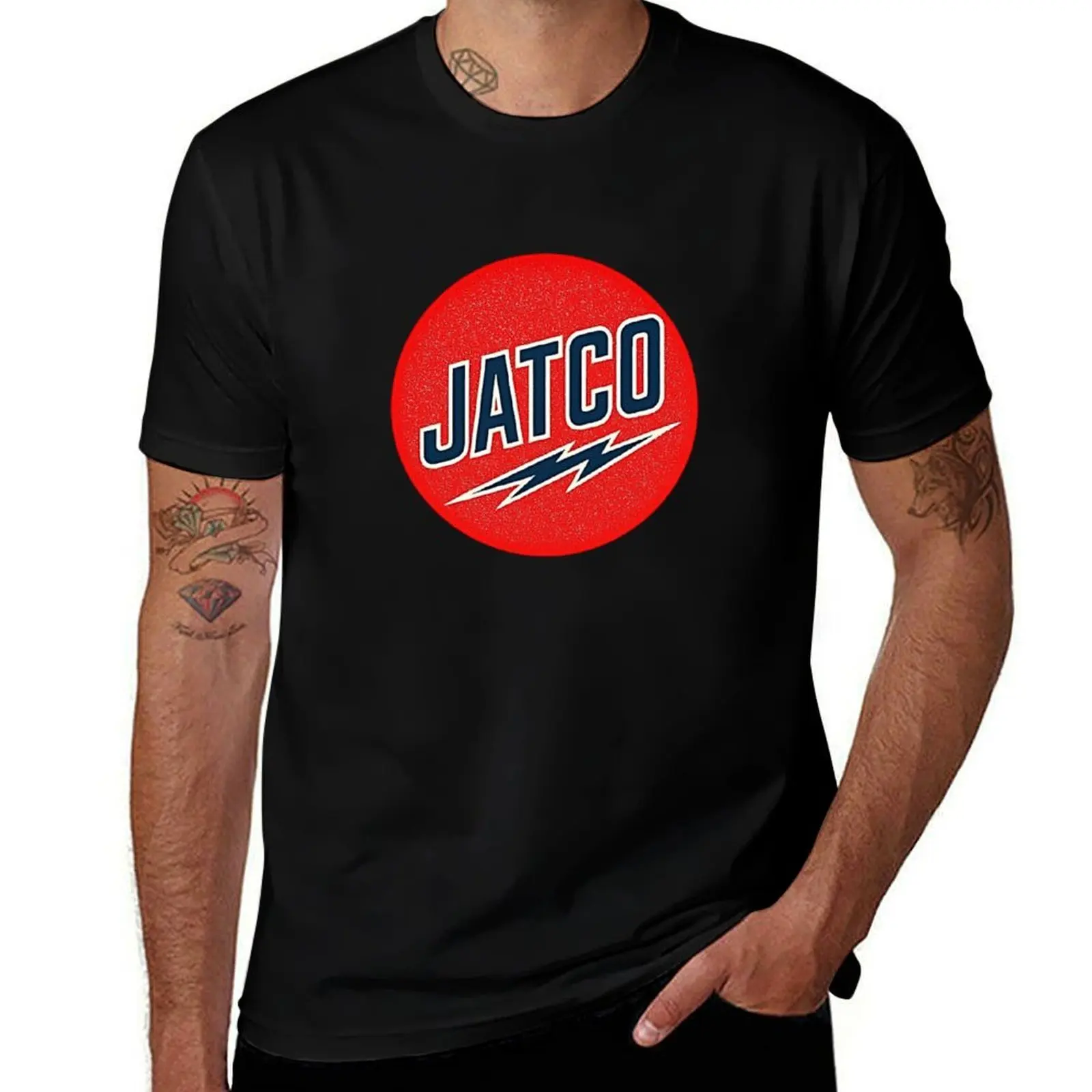 

Jatco T-Shirt anime figures Aesthetic clothing cute tops mens designer clothes