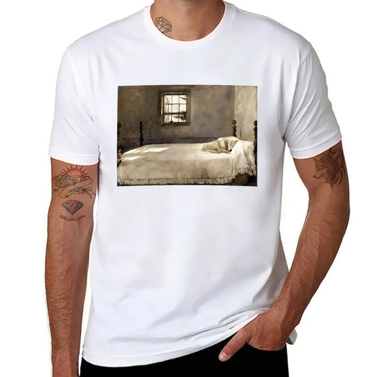 

funny painting t t shirts bedroom pack cotton for T-Shirt shirt man master cotton