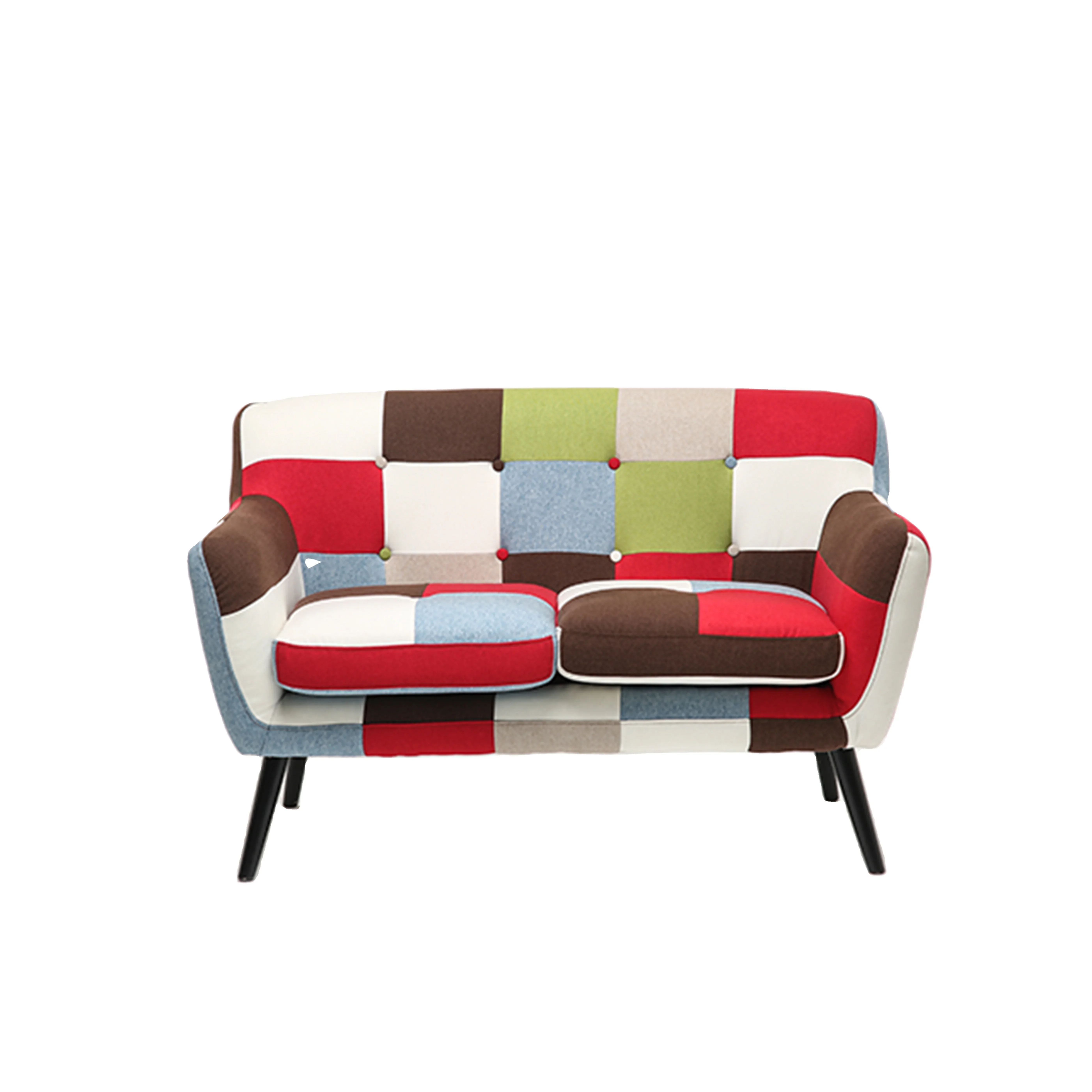 

zz Кресло для отдыха в стиле пэчворк, акцентные стулья в стиле середины века, мебель для гостиной, дома