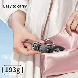 Magesfe Phone Grip Trípode Selfie Stick Teléfono Magnético Trípode Bluetooth inalámbrico con control remoto para iPhone Android Universal All 12 Mejor agarre de cámara de ventas para iPhone - №11