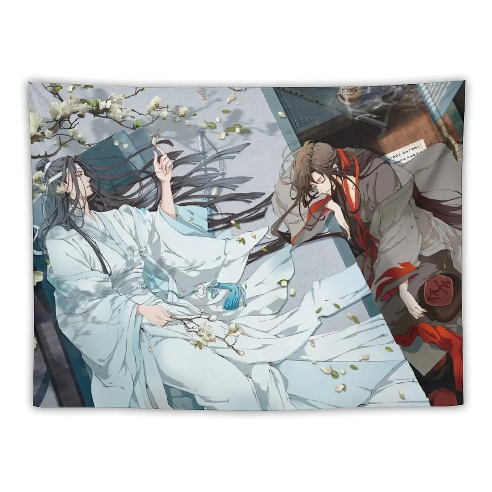 WangXian in Gusu Lan Tapestry Aesthetic Home Decor Decorative Wall Murals Wallpaper Bedroom Home Decoration Accessories Tapestry