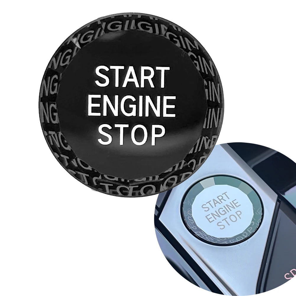 Crystal style Start Engine Stop Switch Button Replacement For BMW 1 2 3 4 8 X5 X6 X7 Z4 Series F40 F44 G20 G22 G14 G05 G06 G29
